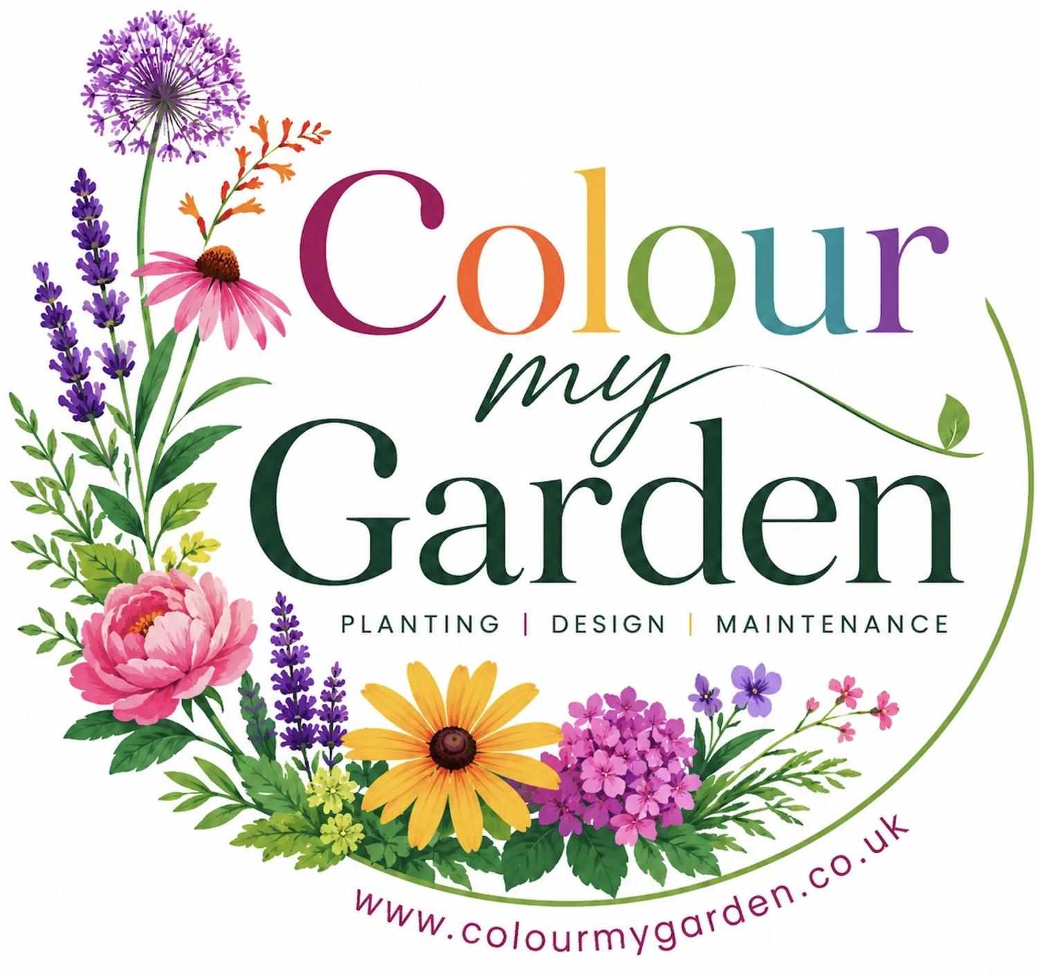 Colour My Garden