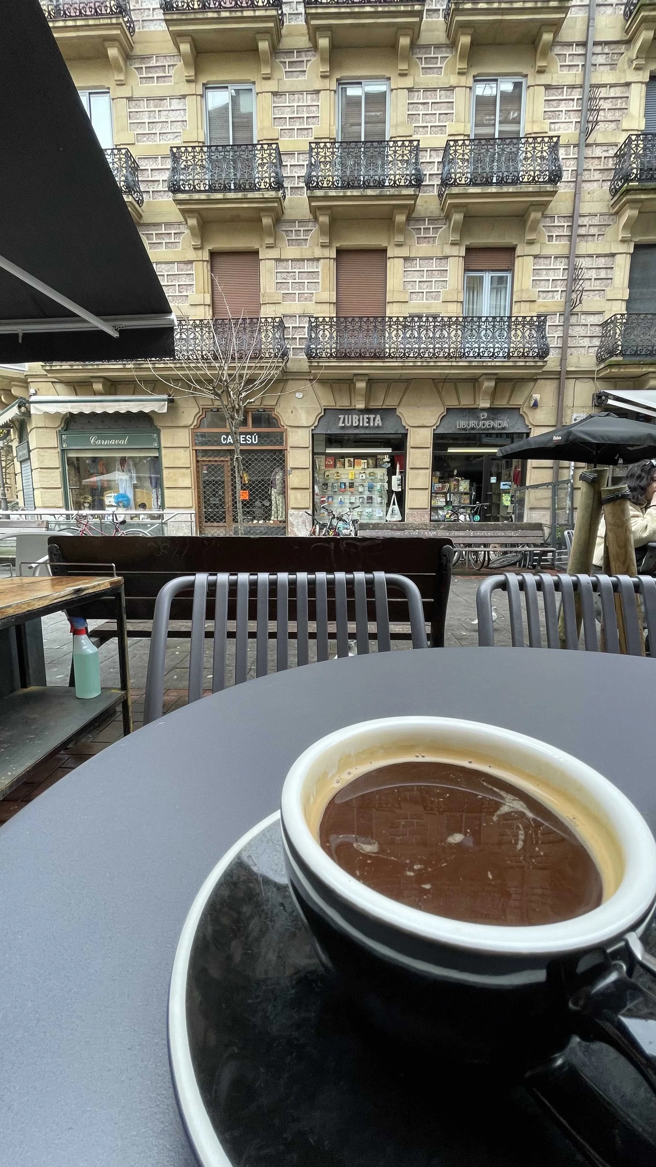 san sebastian cafe coffee