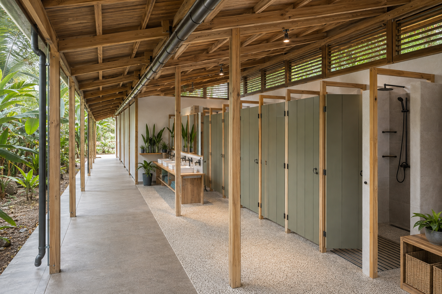 Rain-safe breezeway to the tropical bathhouse.png