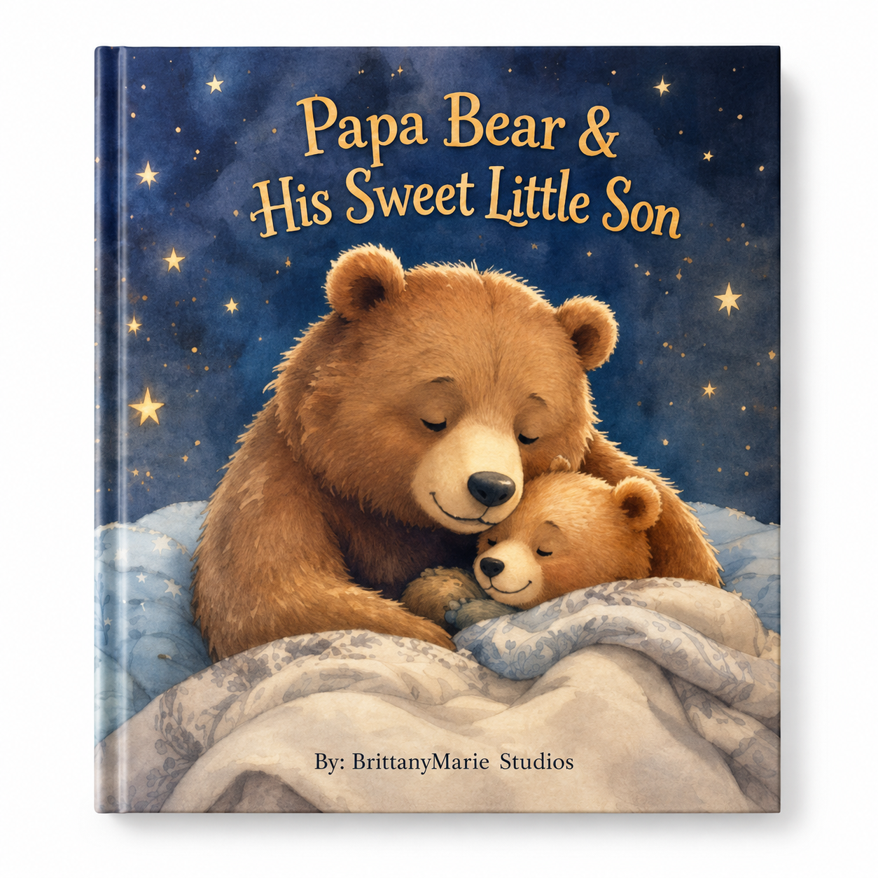 Papa Bear & His Sweet Little Son