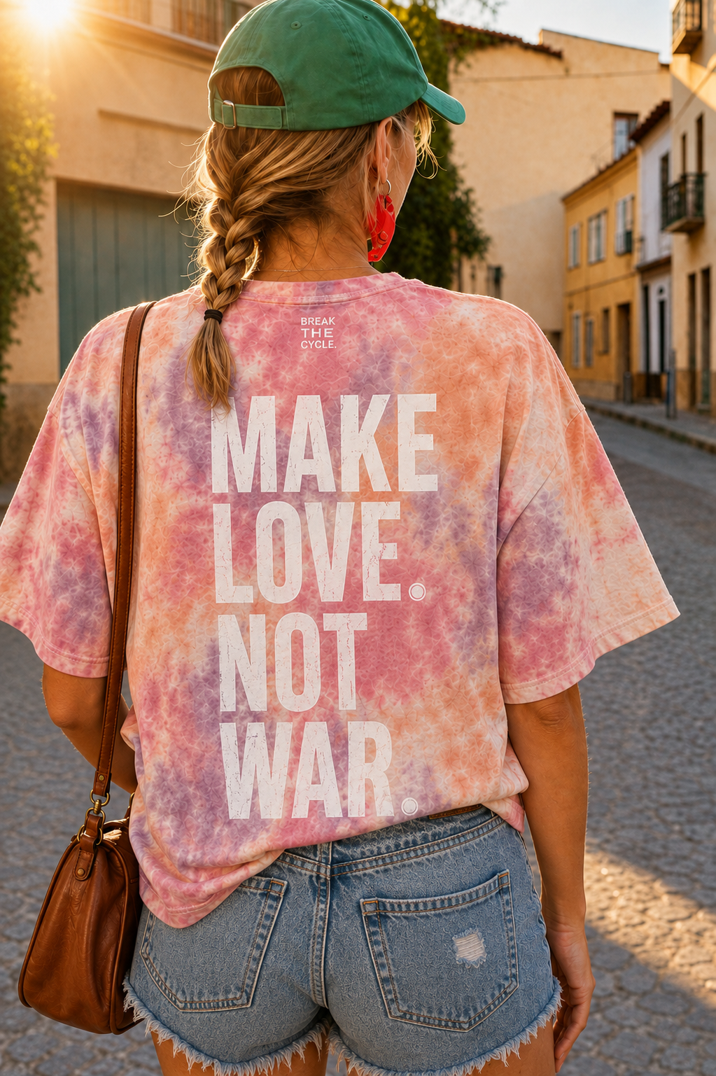 Make Love. Not War.