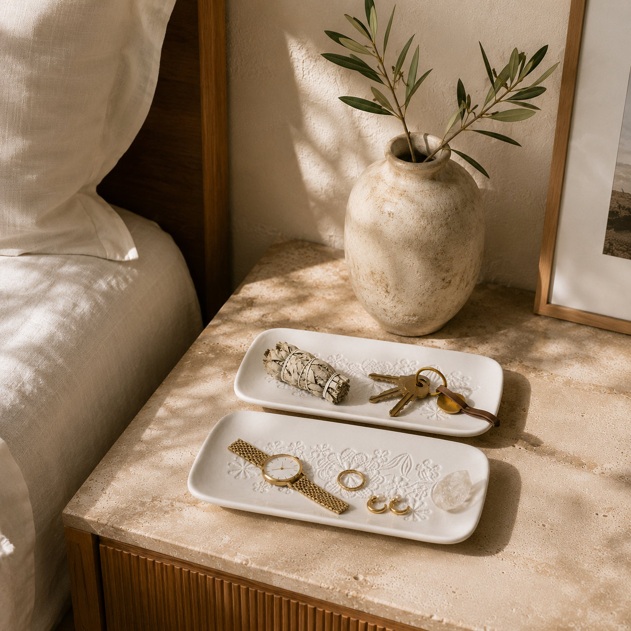 Vela Ritual Plate