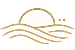 A white and brown taco shell partially filled with ingredients, with a rounded white object in the background