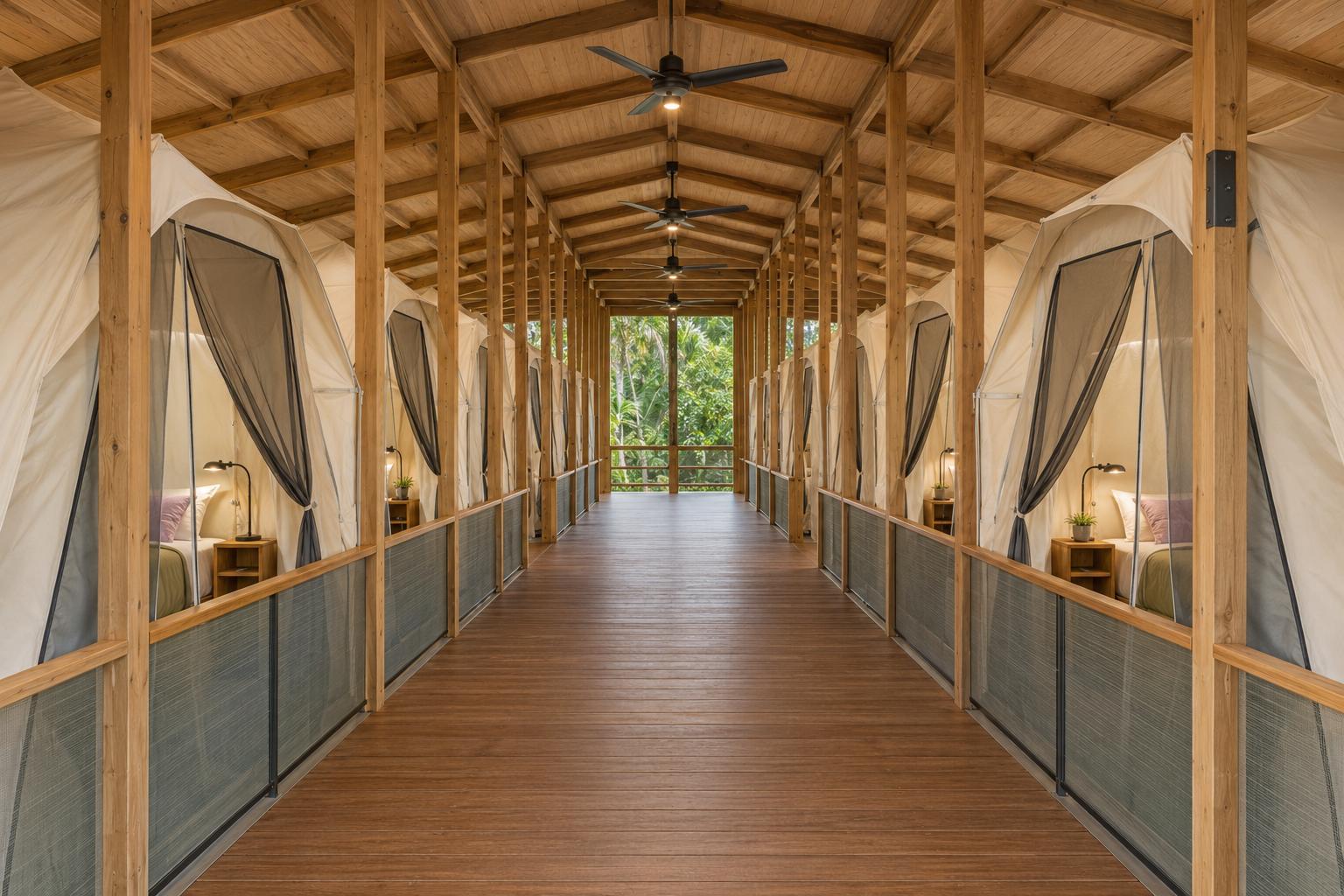Sunlit Timber Hall of Ivory Tents.png