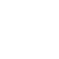 Facebook logo with white lowercase 'f' inside a circle on a black background.
