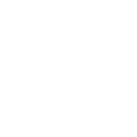 LinkedIn logo in black and white