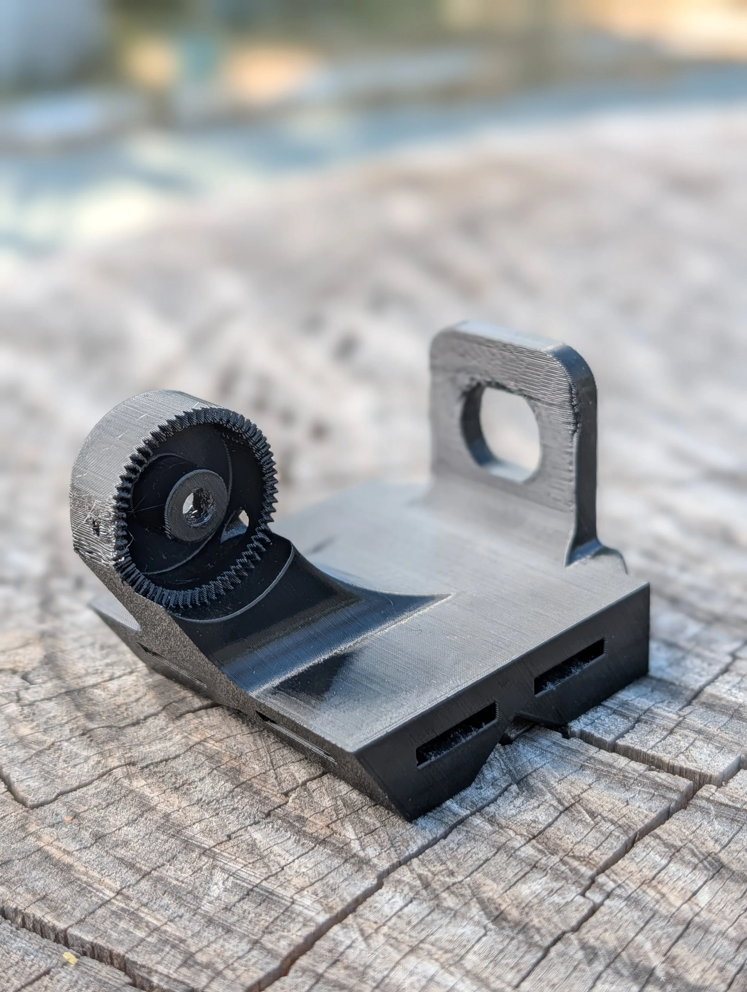 Pole/Rail Mount  - Harbor Breeze Solar Node