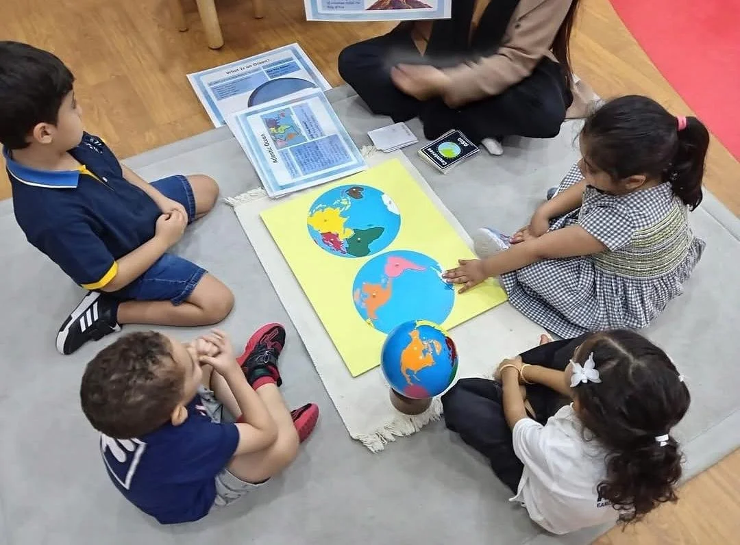 Why Montessori Nursery in Dubai is the Best Choice for Your Child's Early Years 