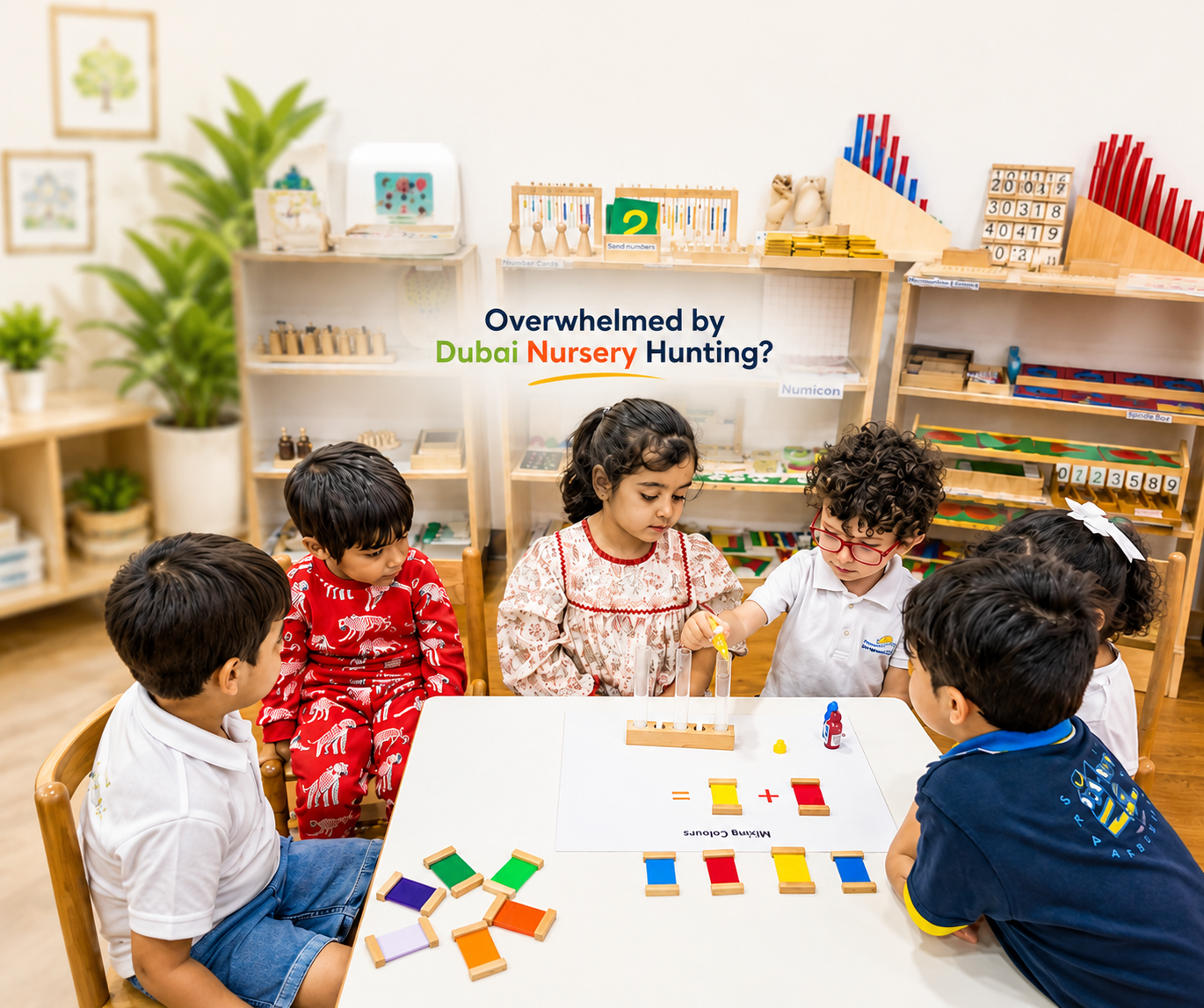 Best Nursery in Al Barsha, Dubai | Al Fajr Early Childhood Center