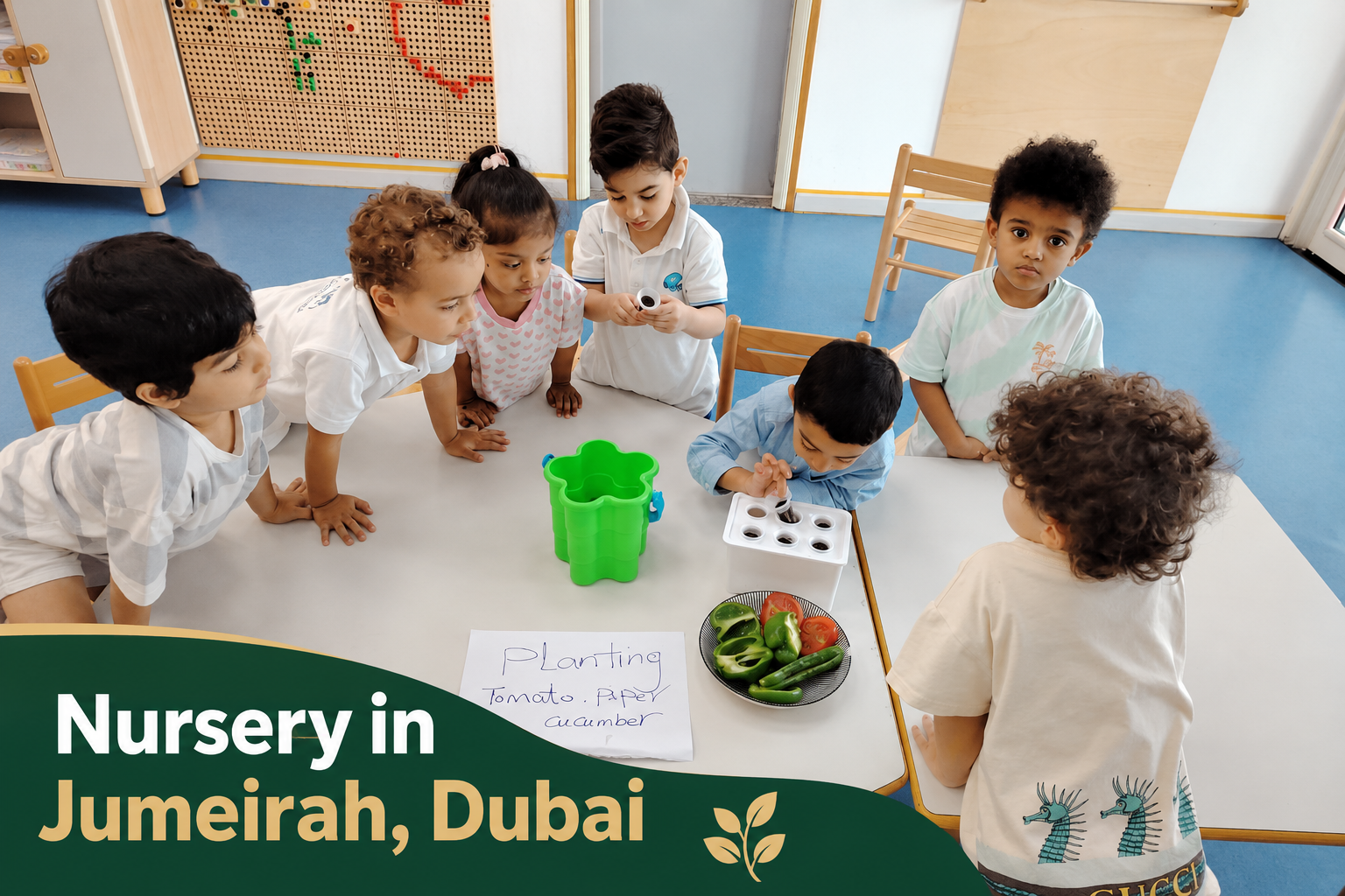 Best Nursery in Jumeirah, Dubai | Al Fajr Early Childhood Center
