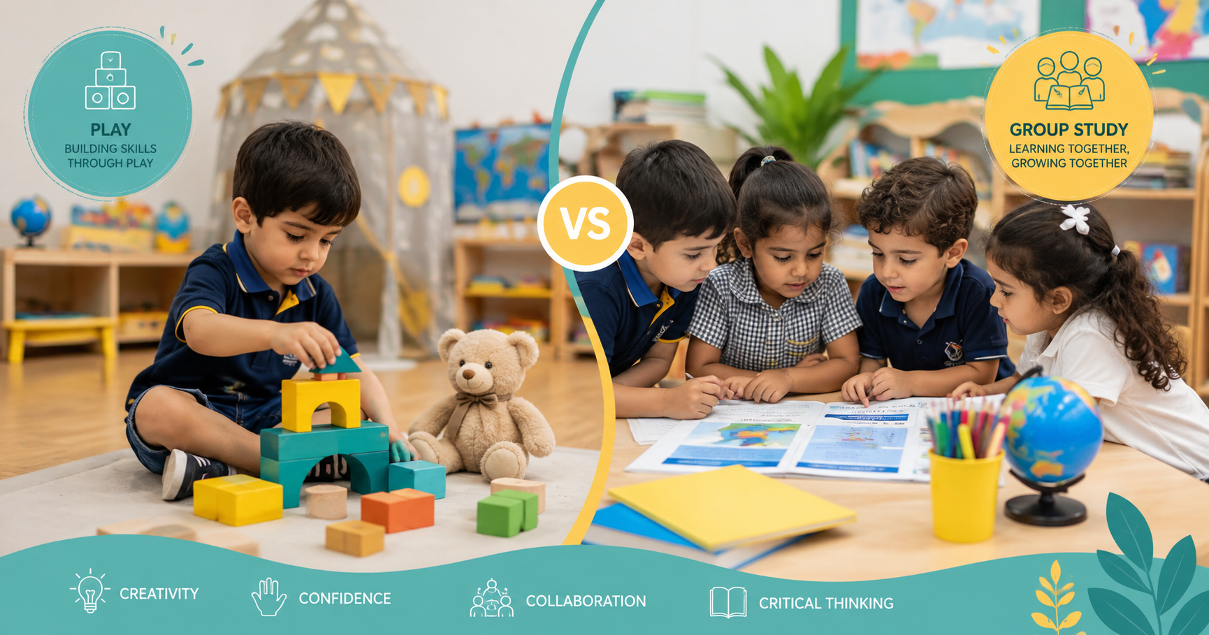 EYFS vs American Curriculum: Which Is Right for Your Child in Dubai?