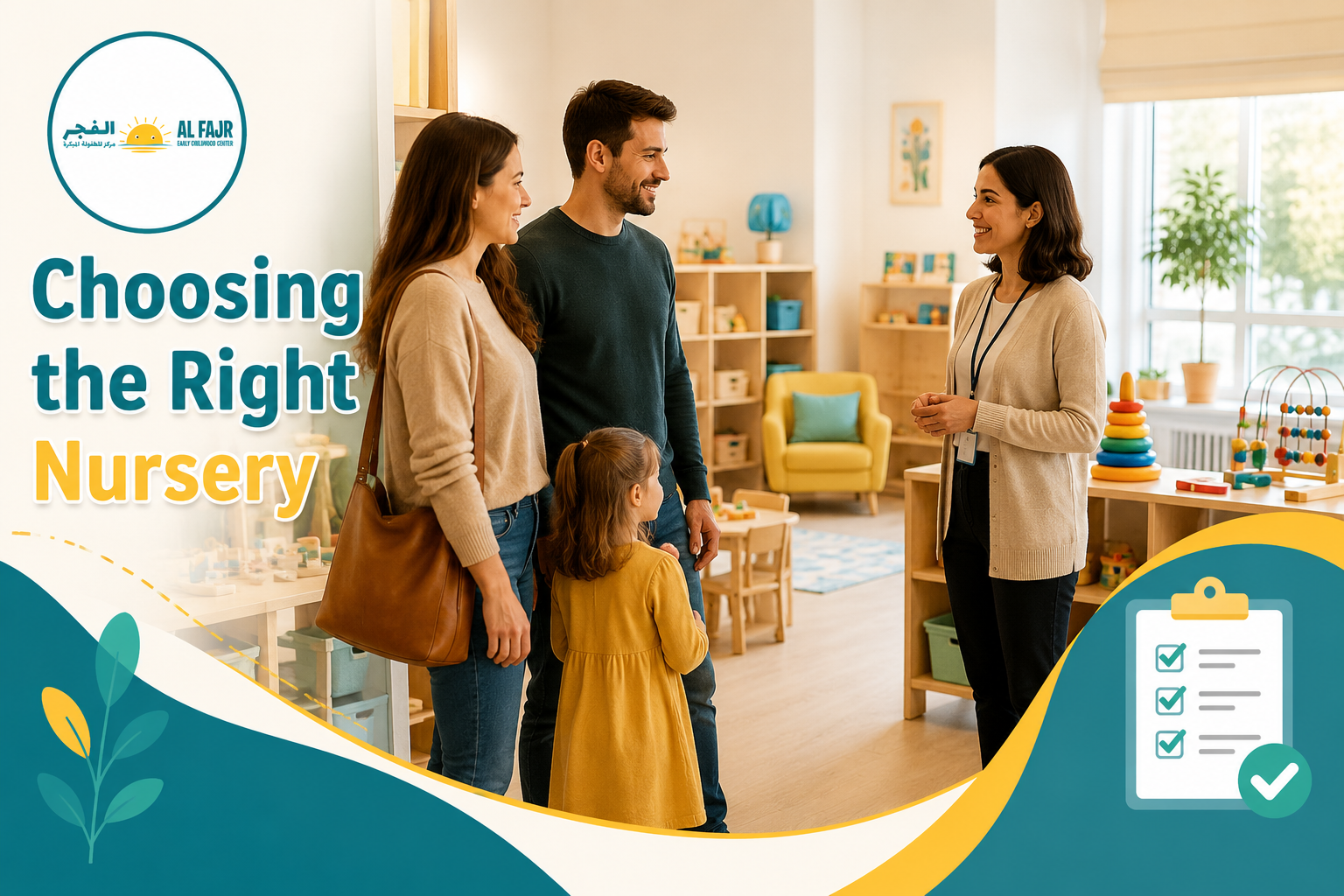 How to Choose a Nursery in Dubai: A Parent's Checklist