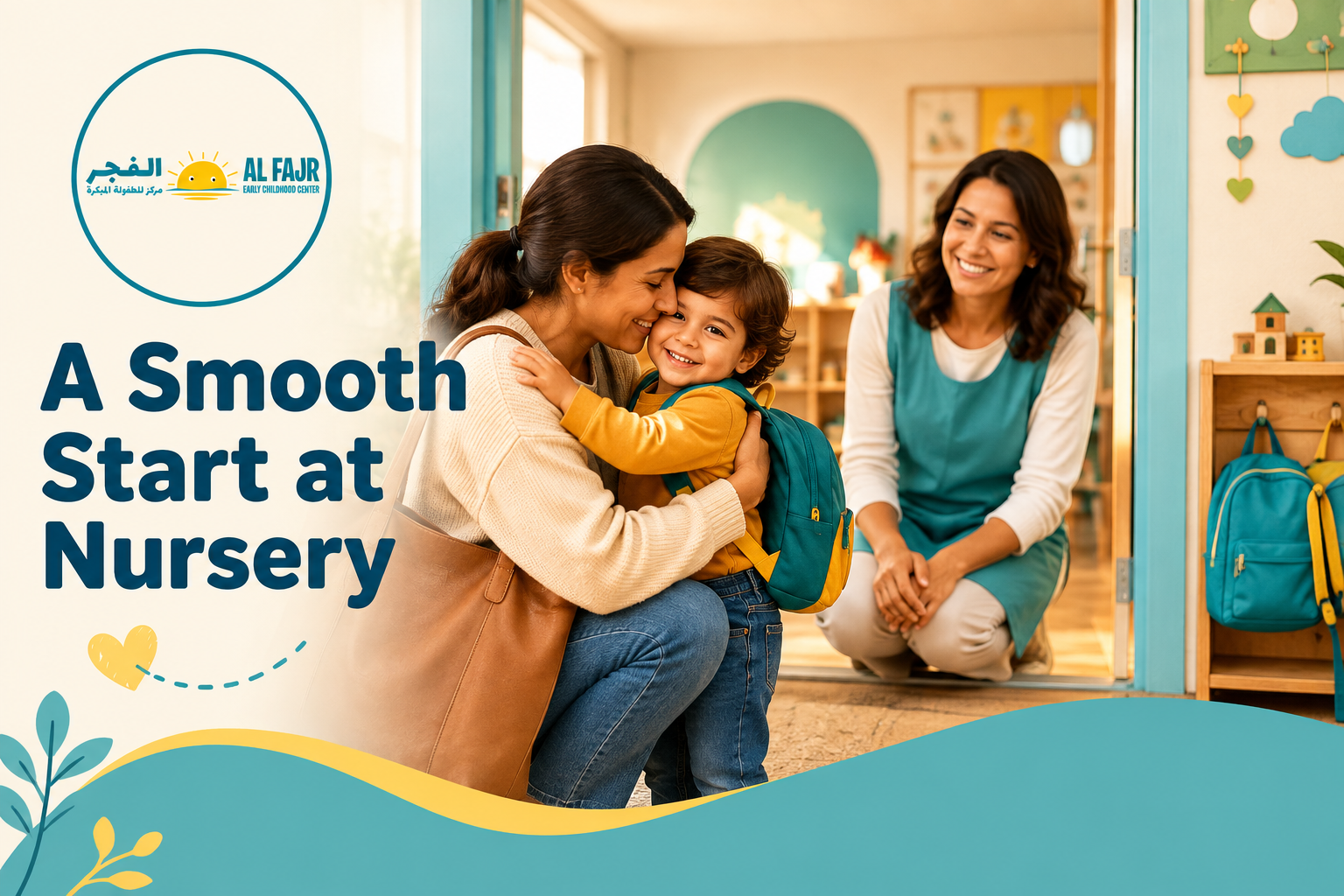 Nursery Settling-In Tips - A Smooth Start - Al Fajr Early Childhood Center