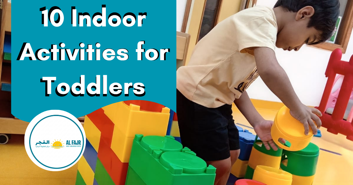 10 Indoor Activities for Toddlers in Dubai