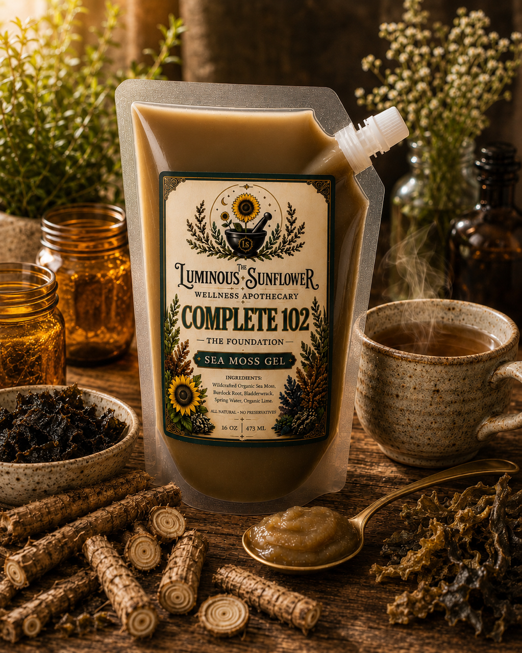 Complete 102 Sea Moss Gel