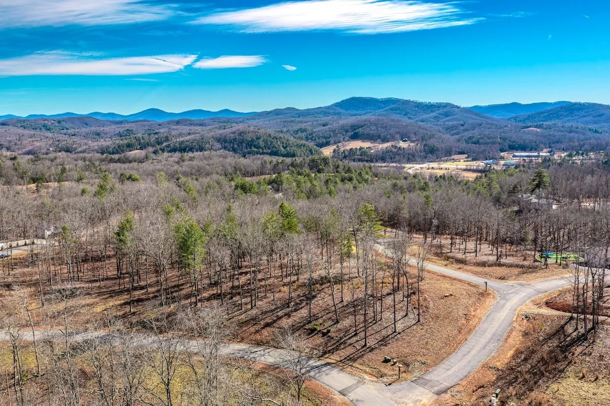 Drone image North GA
