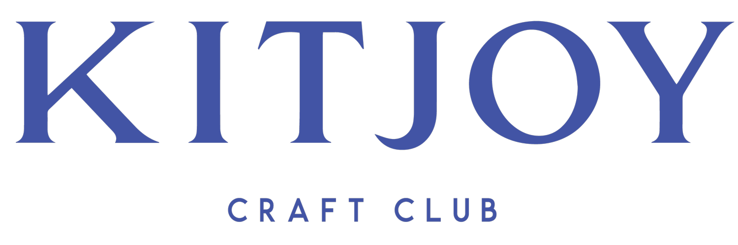 KitJoy - Curated Seasonal Craft Club