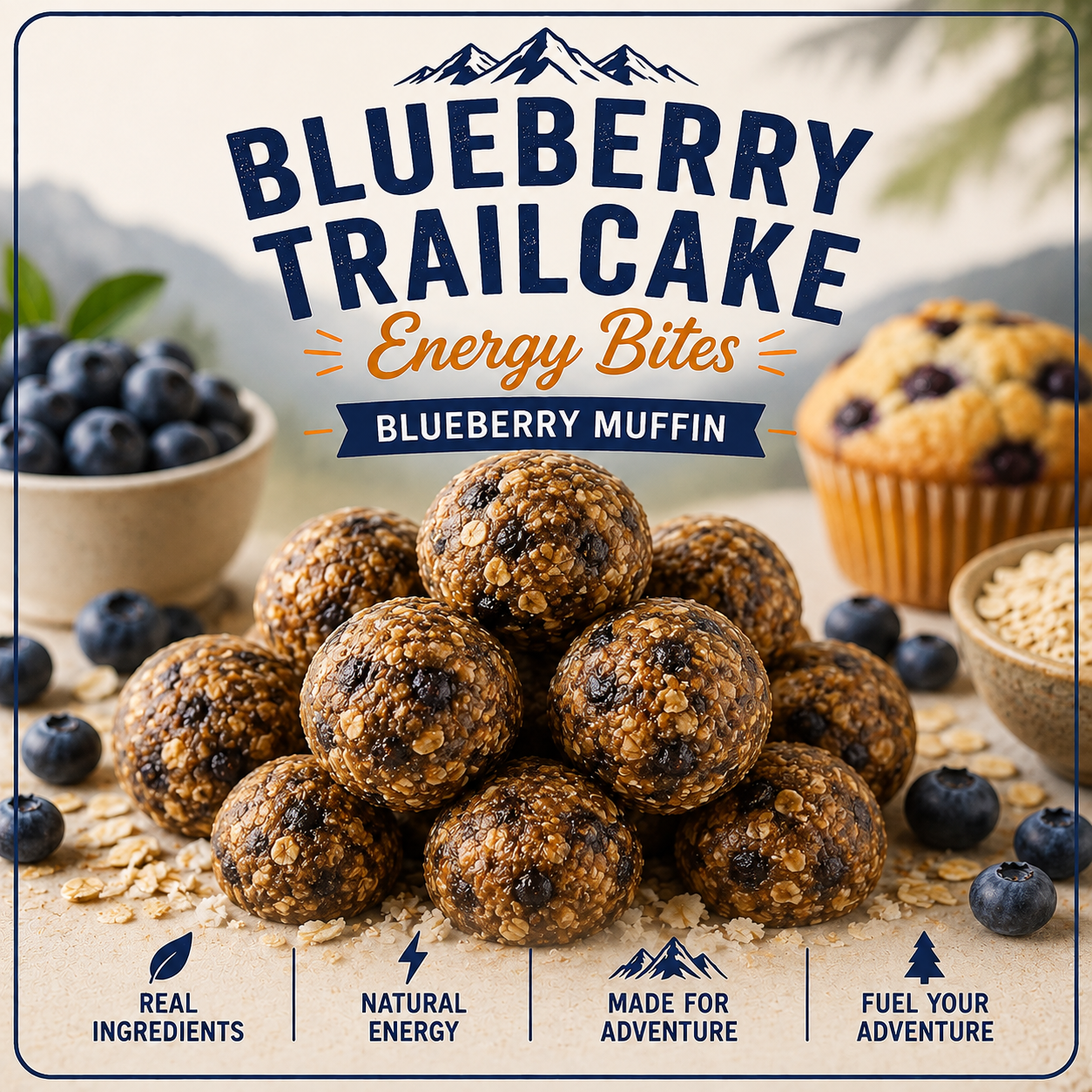 Blueberry Trailcake