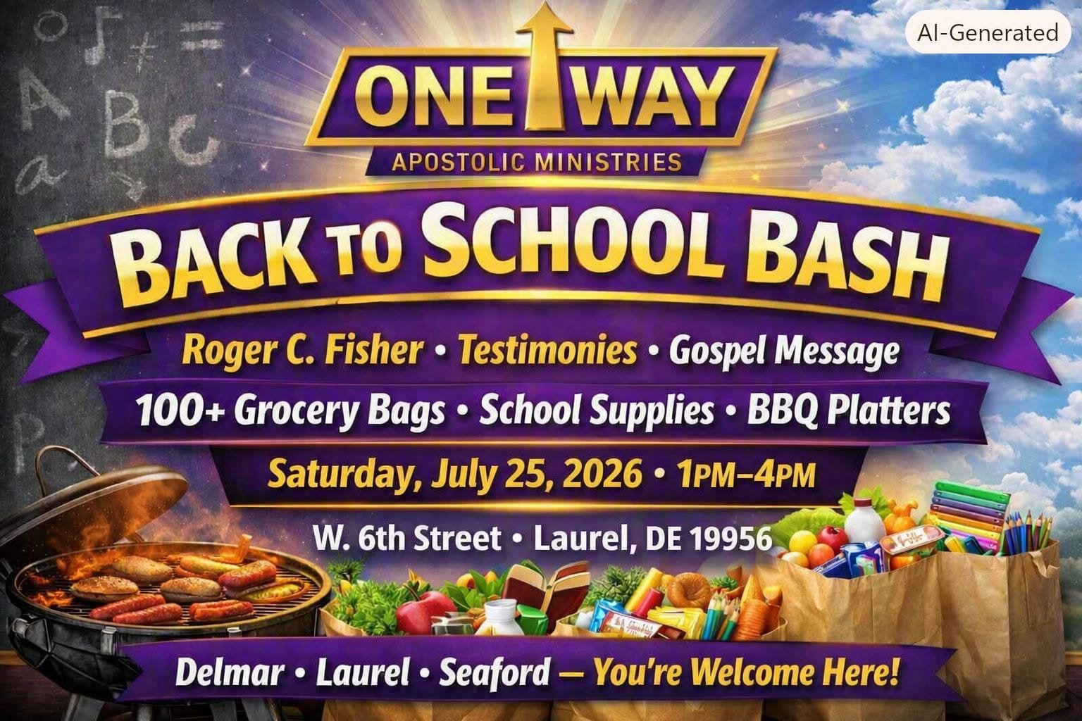 Back to School Bash