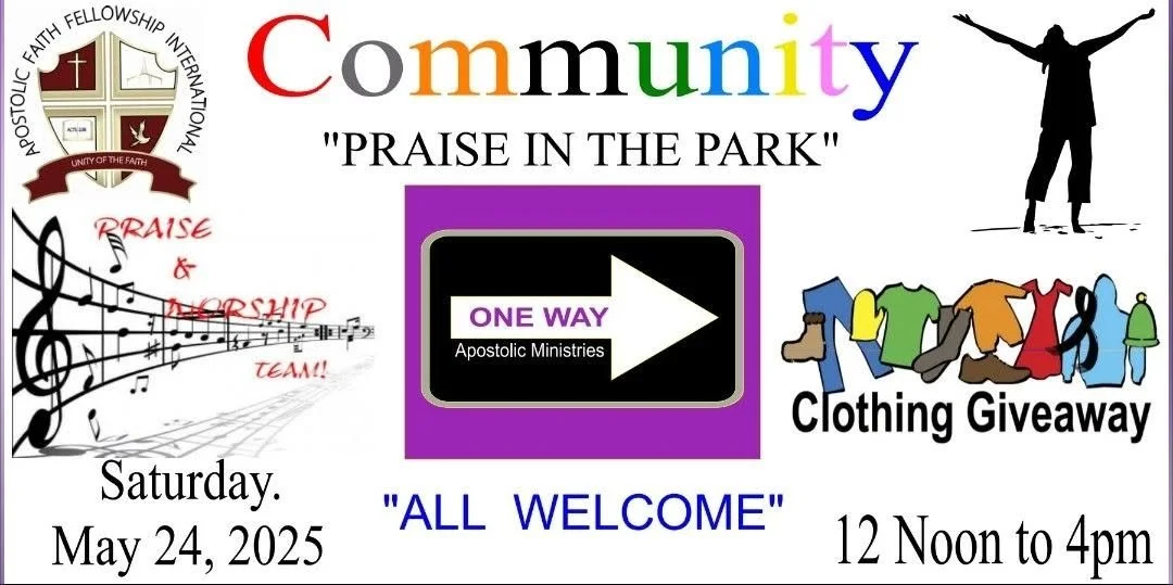 Community Day-Praise in the Park