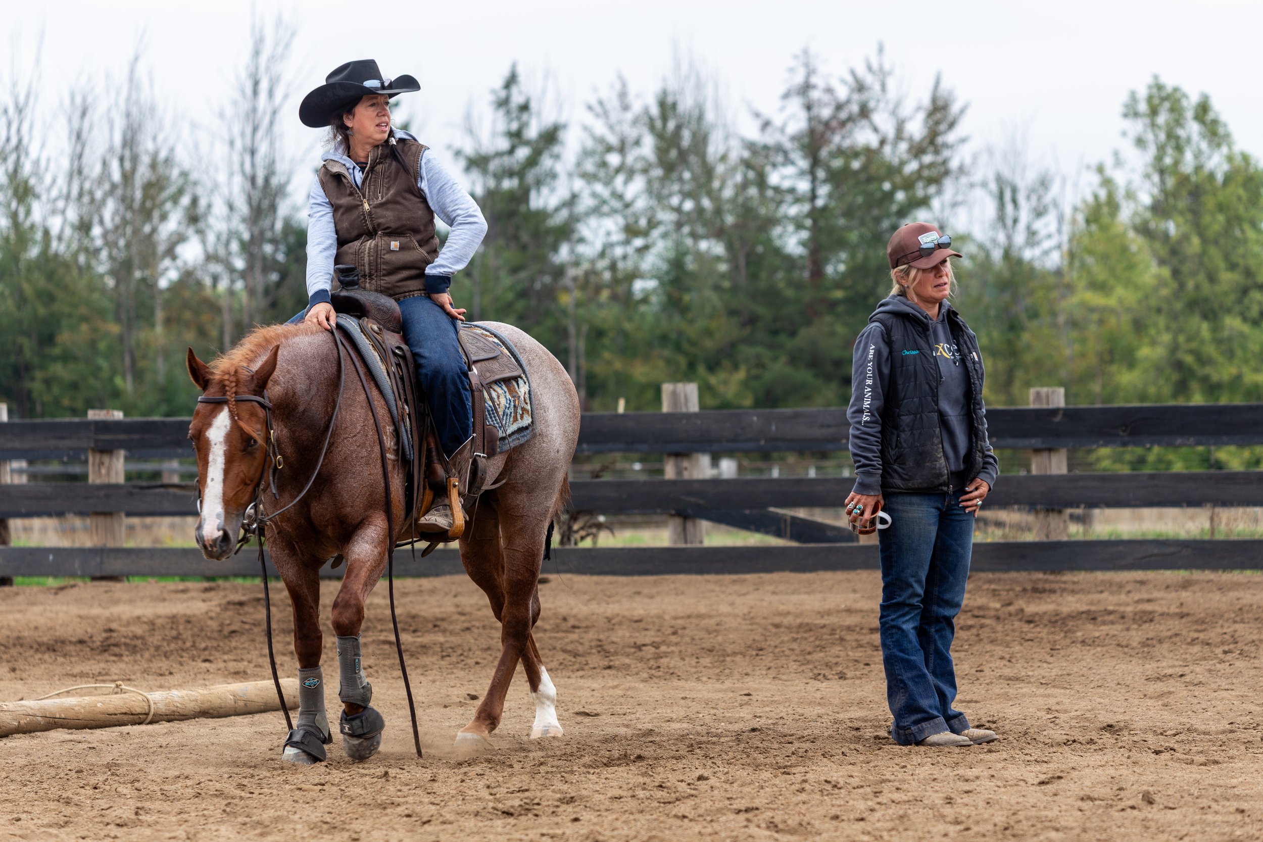 Tabitha Smith on Kevin with Chrissa Wright