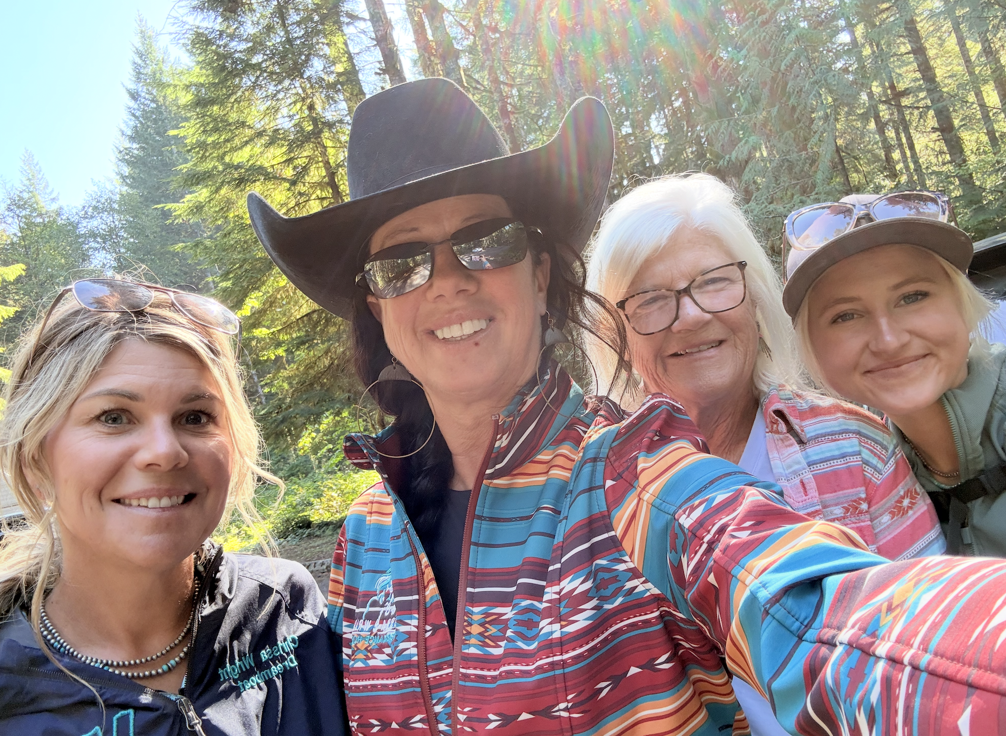 Margaret Heard, Chrissa Wright, Emily Reading, Tabitha Smith