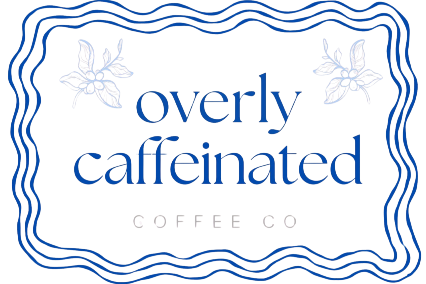 Overly Caffeinated Co Logo