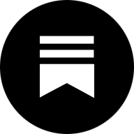 Black Substack logo