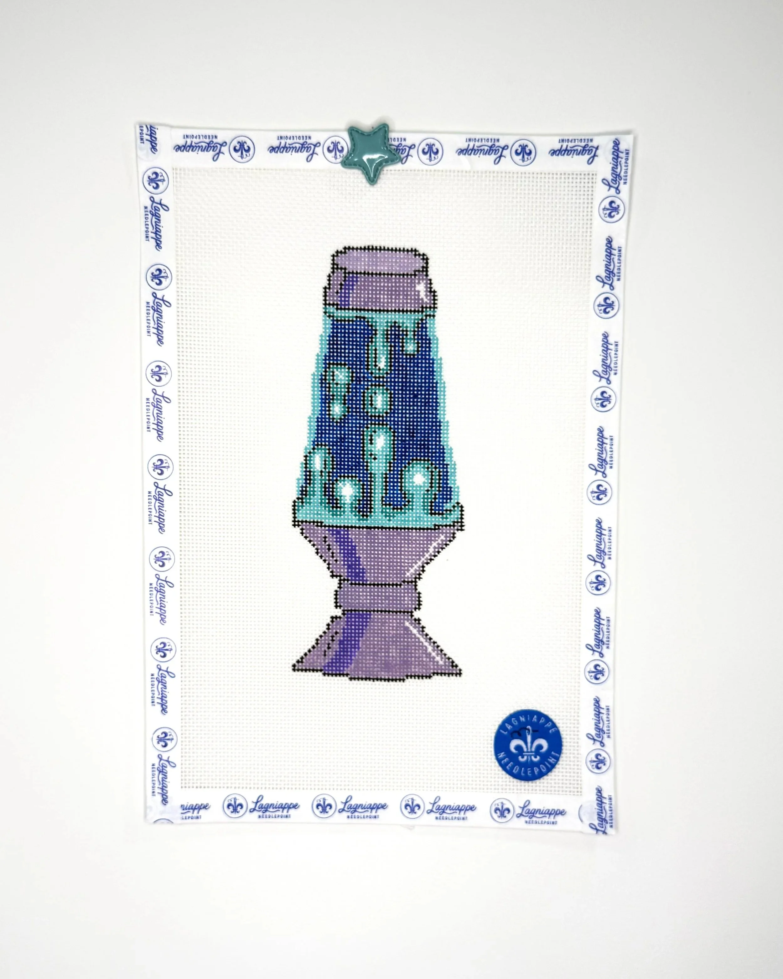 Lava Lamp - Blue
