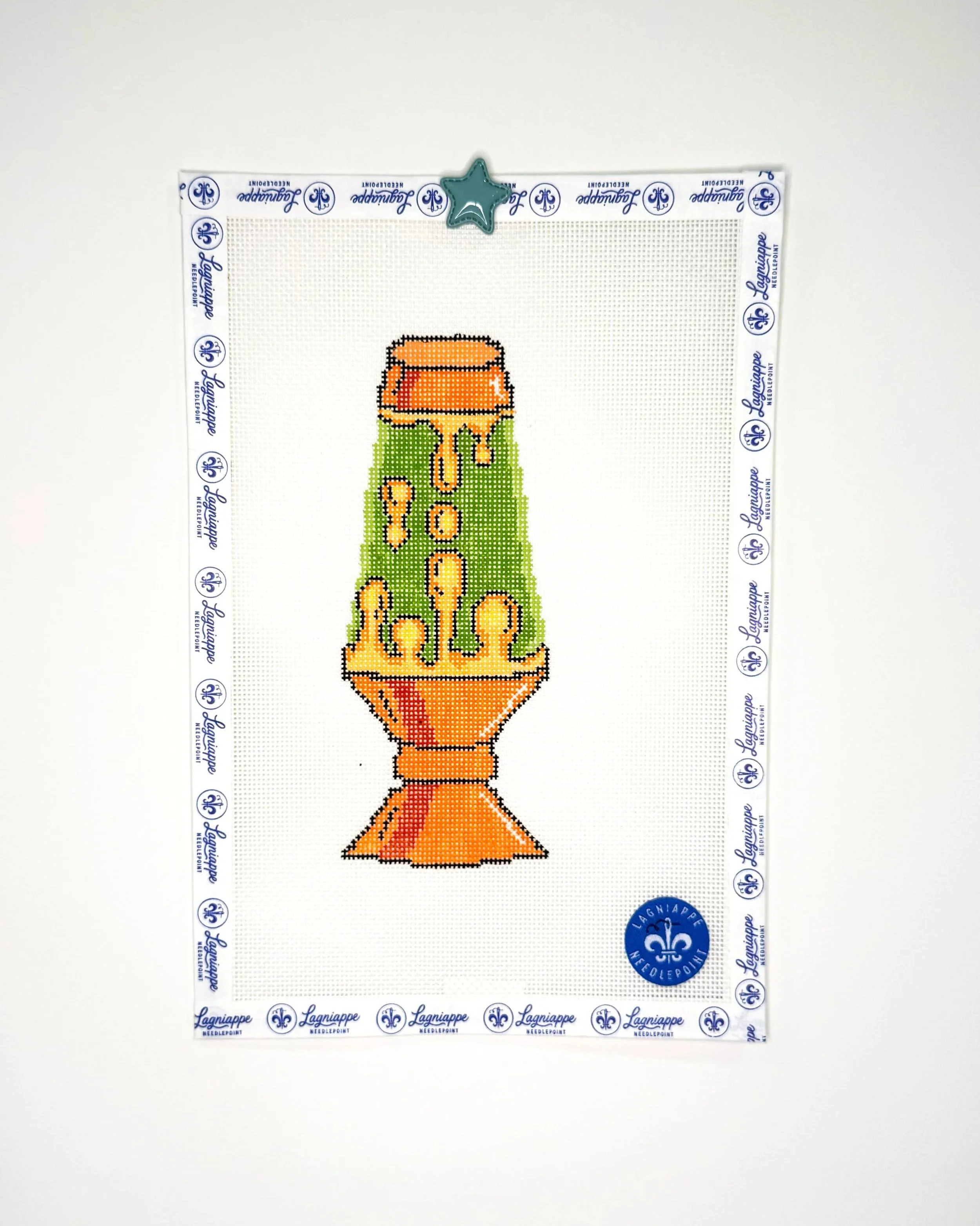 Lava Lamp - Orange