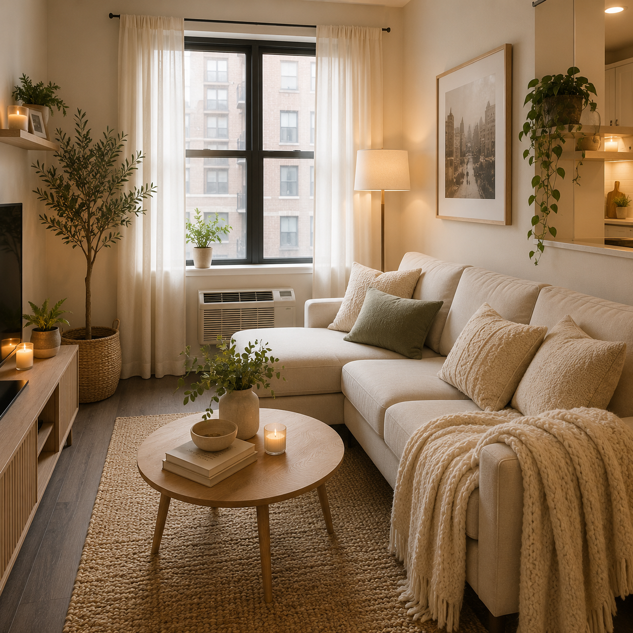 13 Small Apartment Decorating Ideas on a Budget That Look Expensive