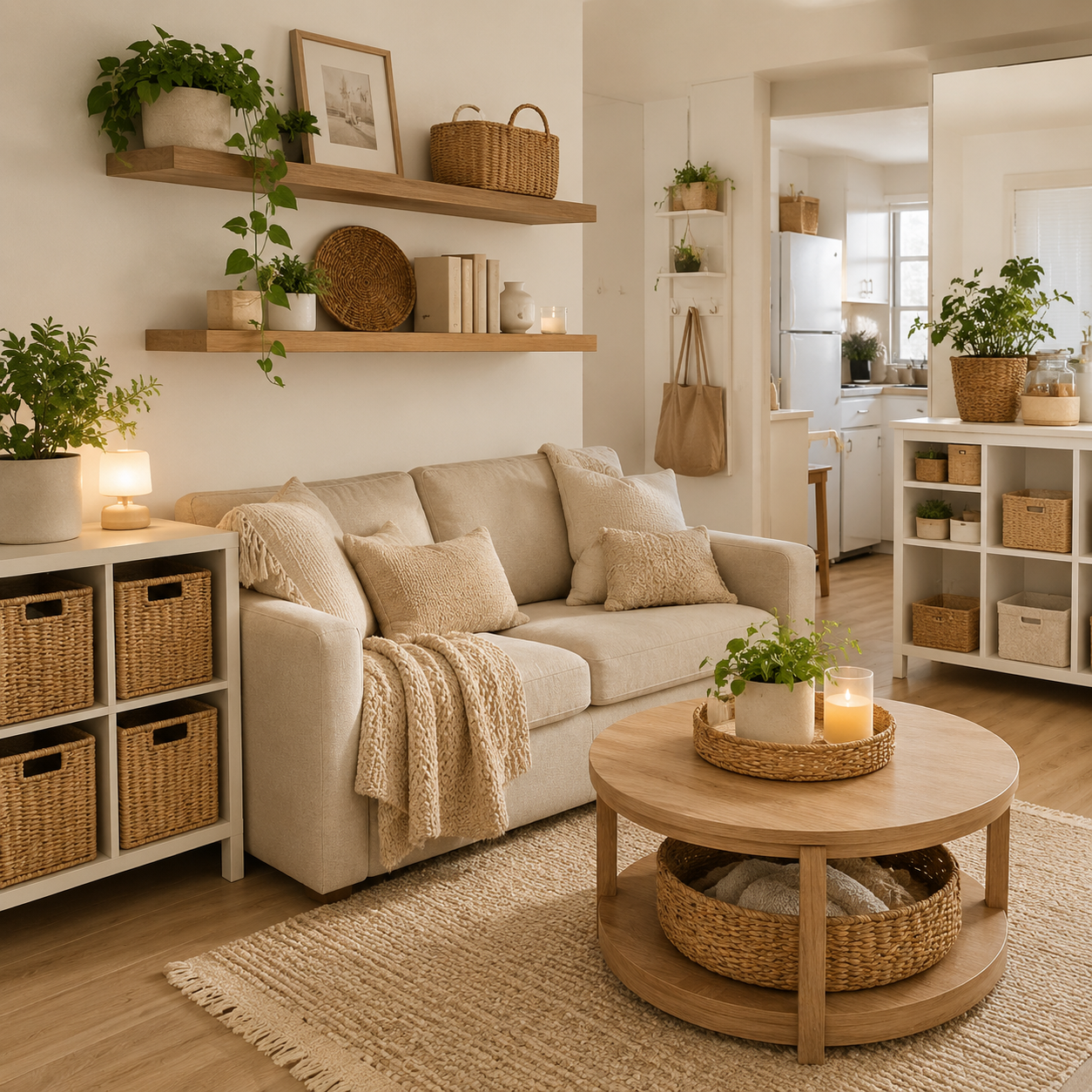 Small Space Organization Ideas That Actually Work