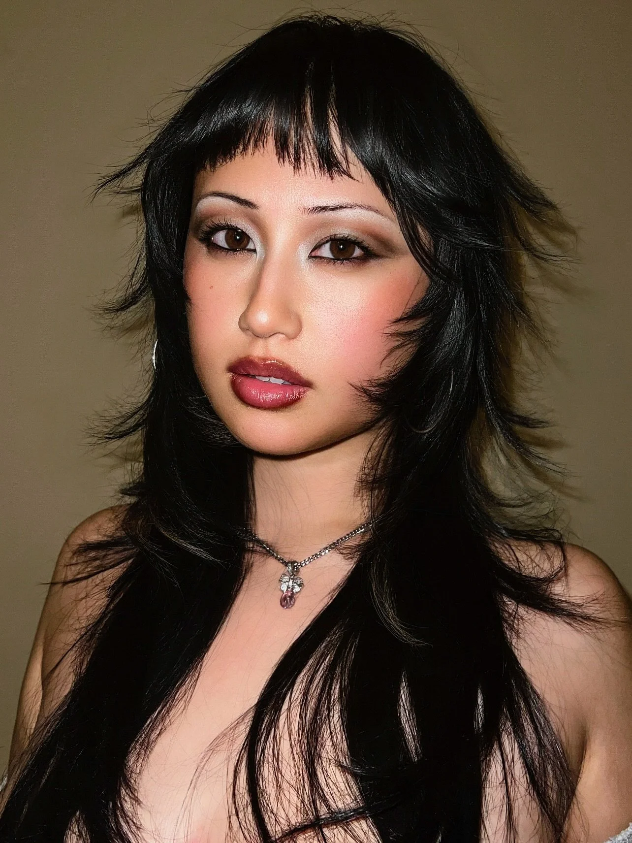 Got lazy retouching out all my stray hairs