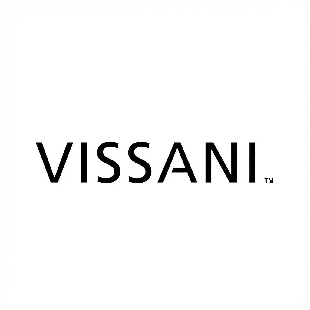 Vissani logo in black text on a white background