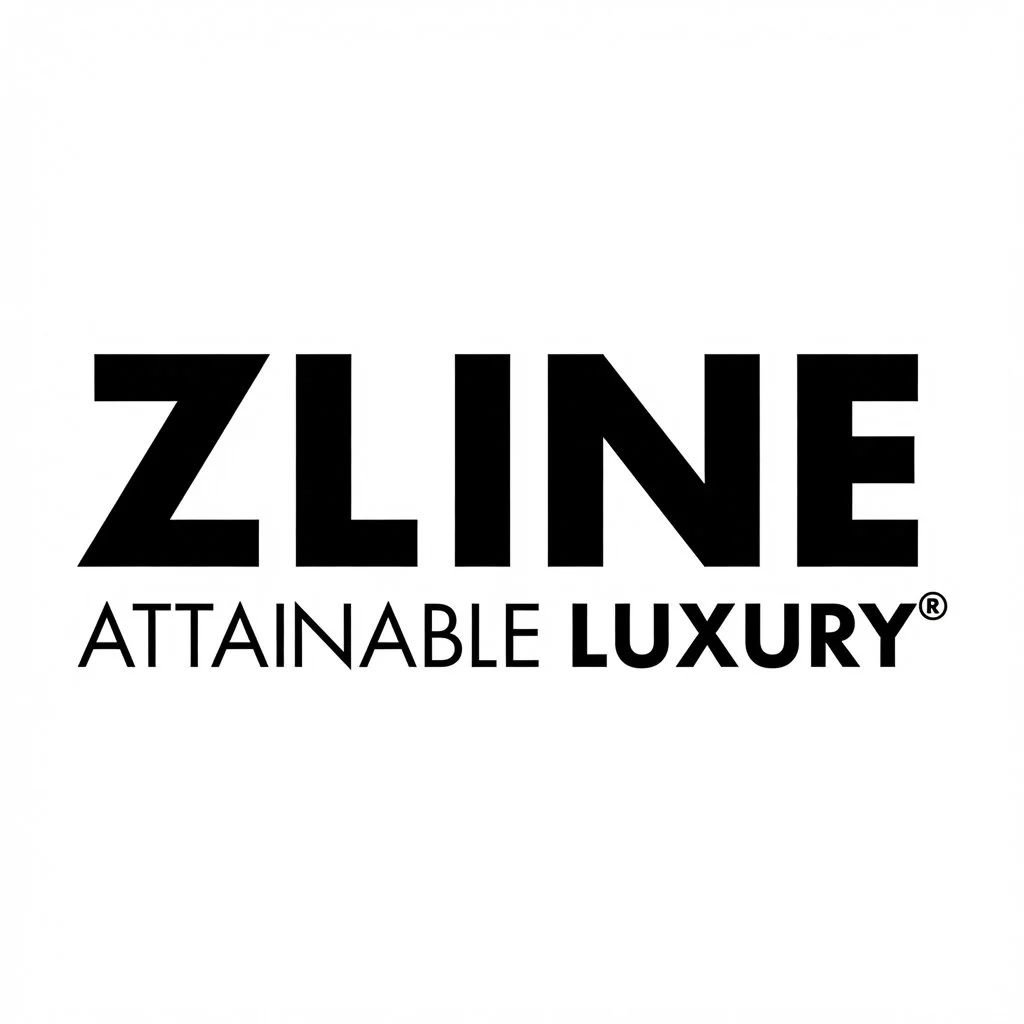 Zline logo with the tagline "Attainable Luxury" in black text on a white background.