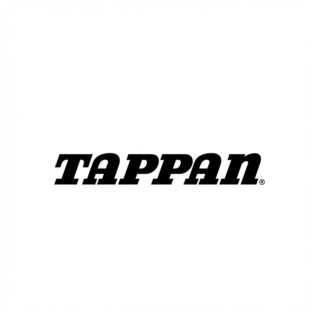 Black text reading 'TARPAN' on a white background.
