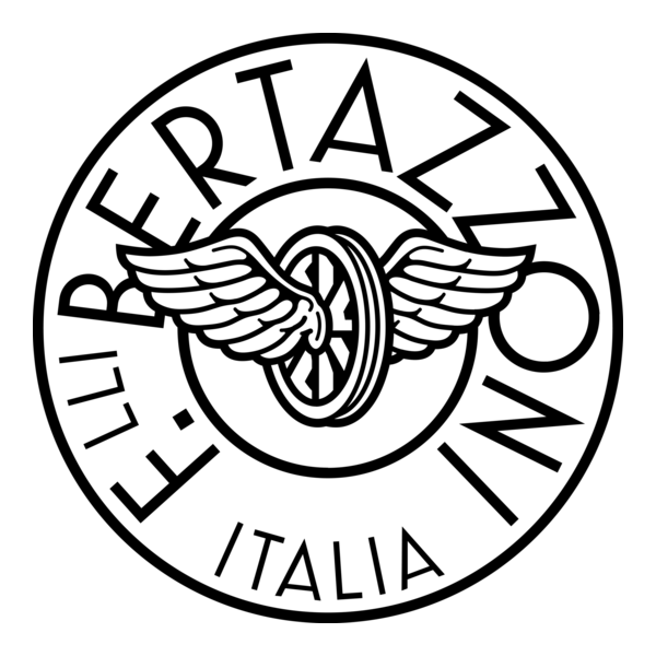 Circular logo with a wheel and wings in the center, encircled by the text 'Lelli Berizzi' at the top and 'Italia' at the bottom.