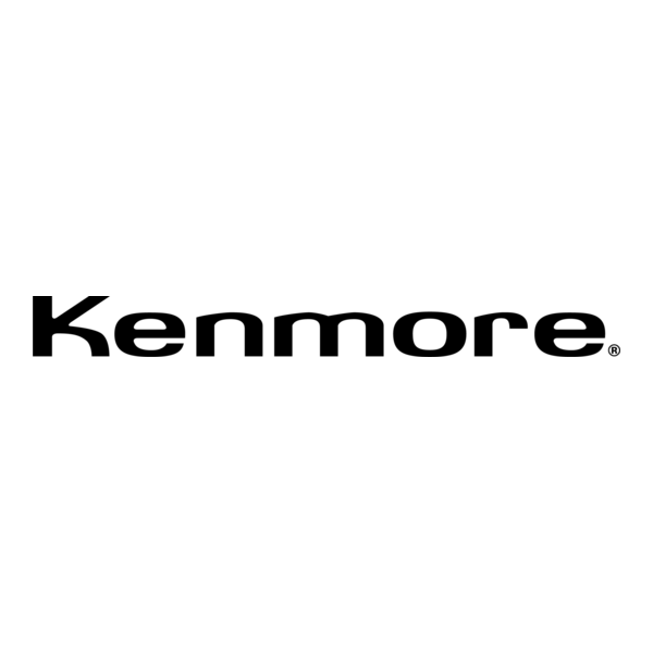 Kenmore logo in black text on white background.