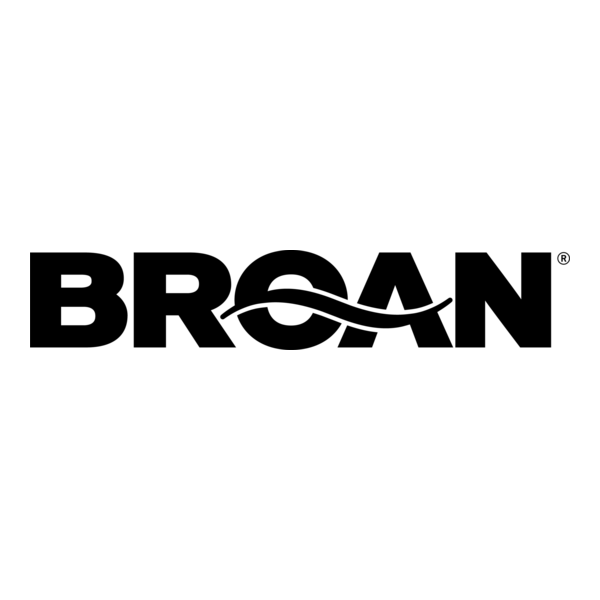 The logo displays the word 'BROAD' in bold black letters with a curved line crossing through the middle of the text.