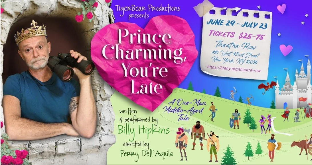 Prince Charming, You’re Late