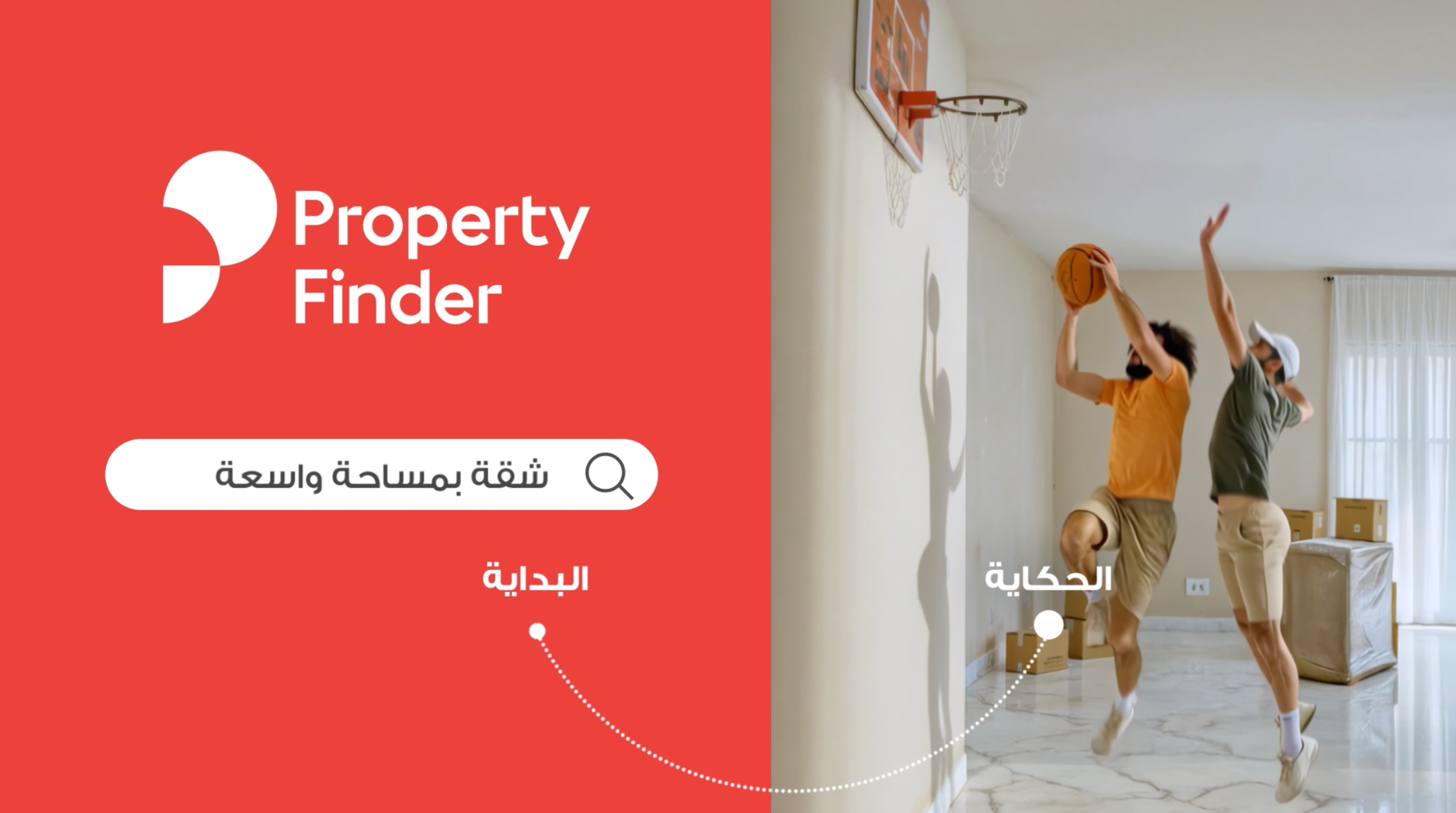 Property Finder - Campaigns ’25–’26