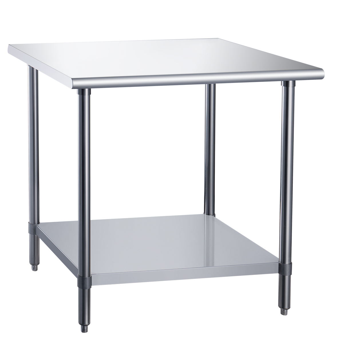 Dukers Stainless Steel Work Table | Multiple Sizes Available | Corners Supply