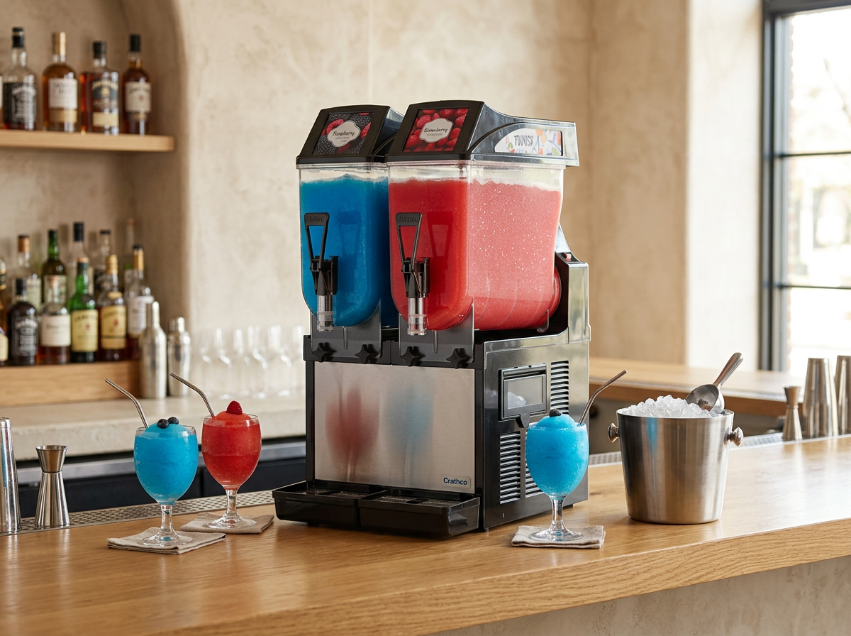 Crathco Frosty 2 – Two Bowl Frozen Beverage Dispenser | Corners Supply