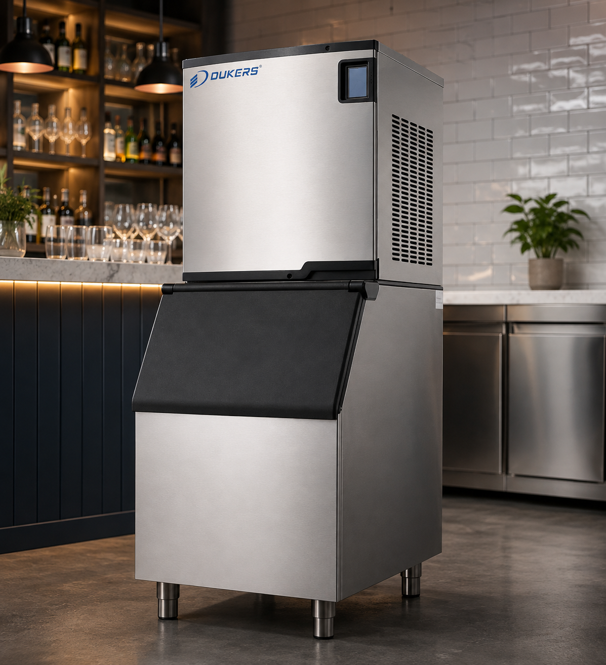 Dukers DIM Series Commercial Ice Machines