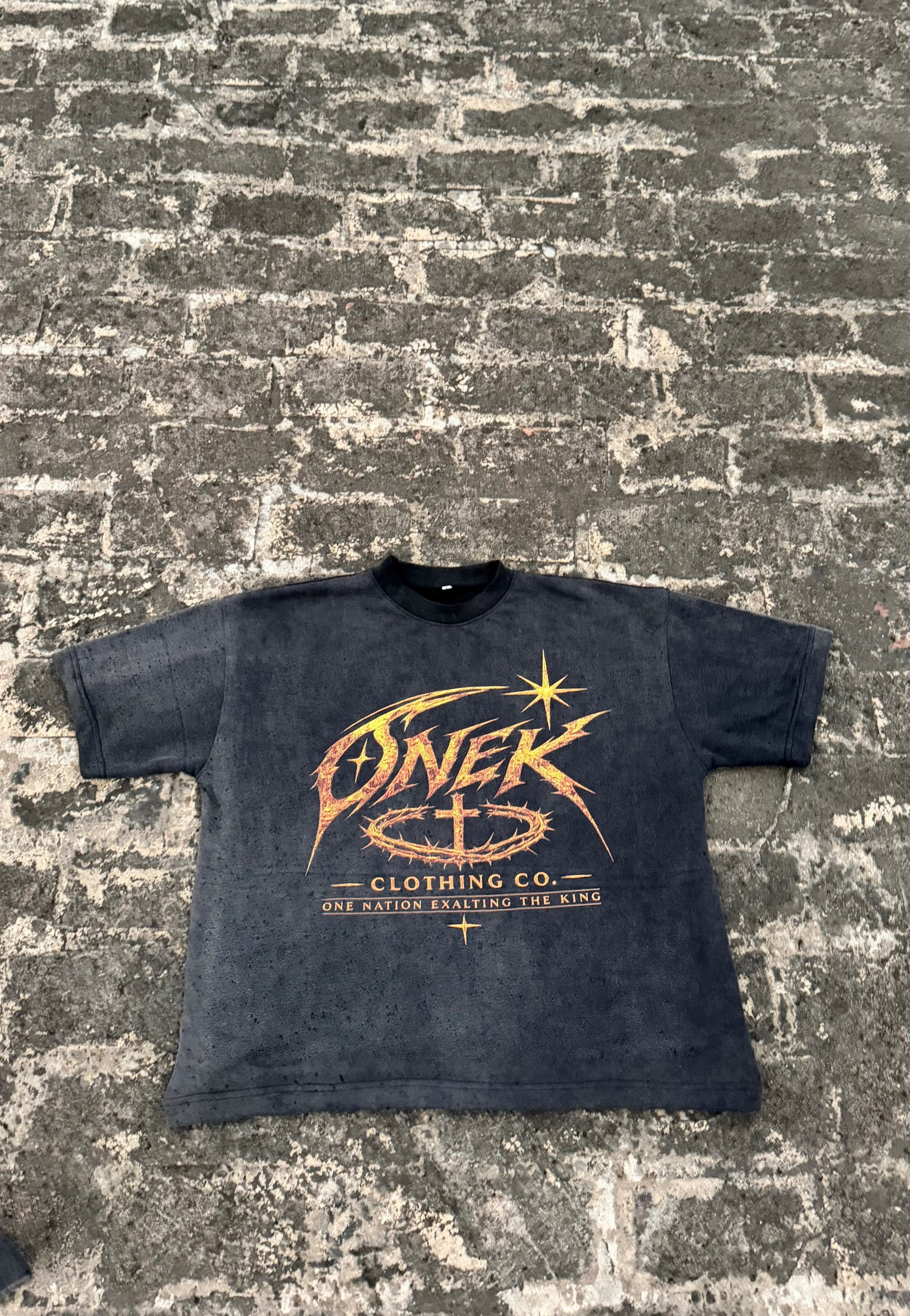 ONEK “Exalting The King” Vintage Tee