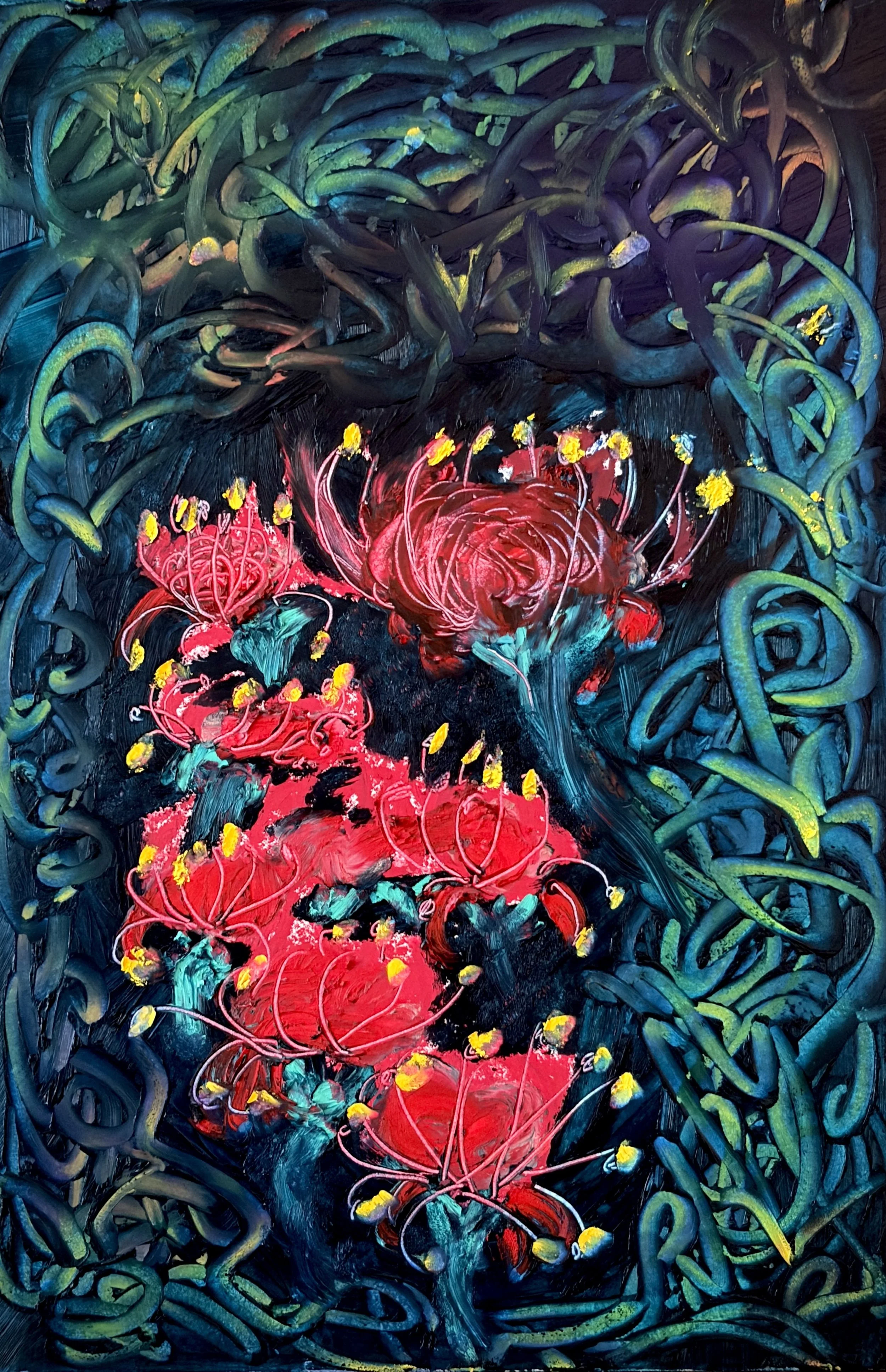 Spider Lilies - Limited Edition Print (Edition of 50)