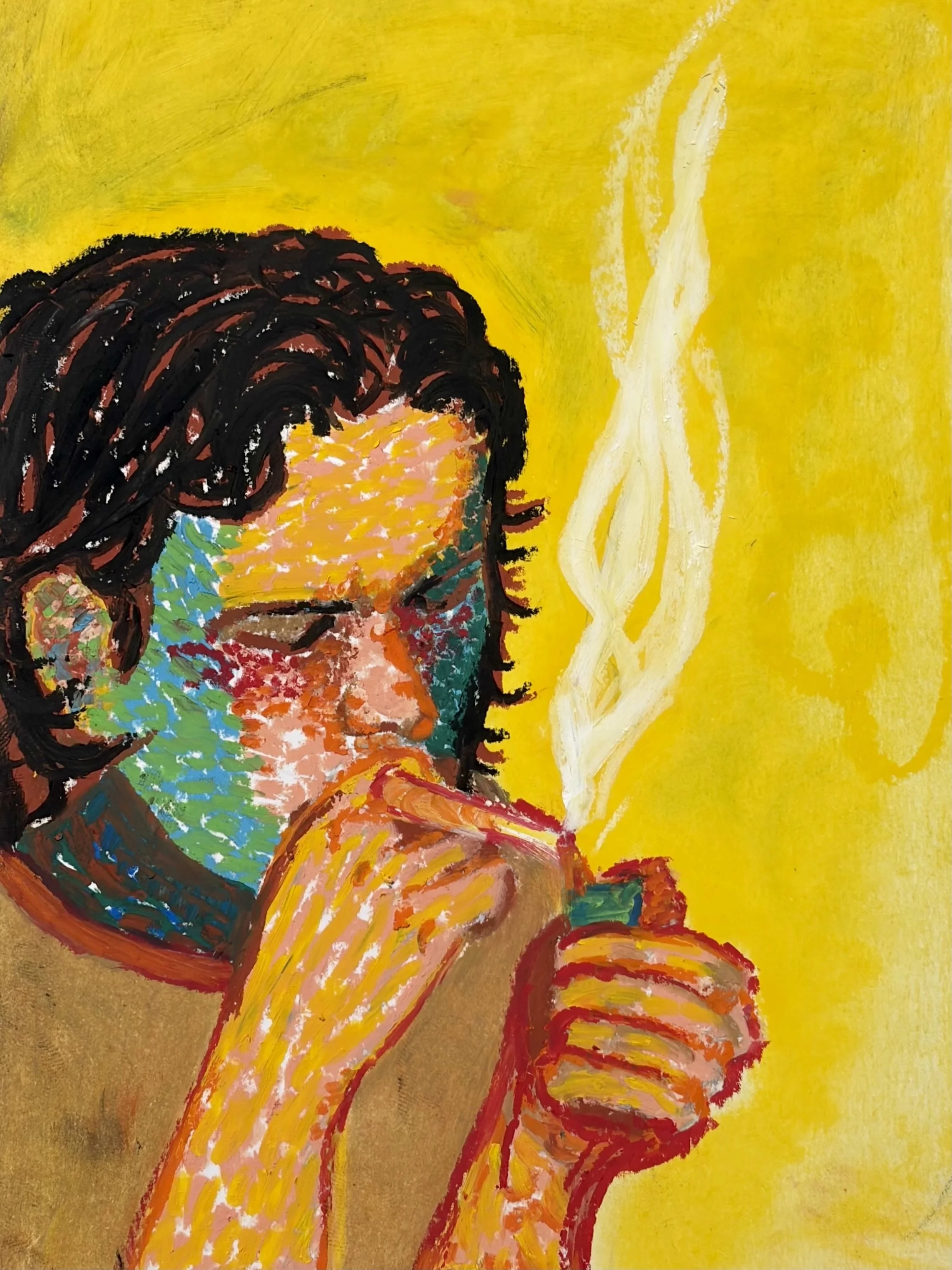 Smoke Break - Limited Edition Print (Edition of 50)