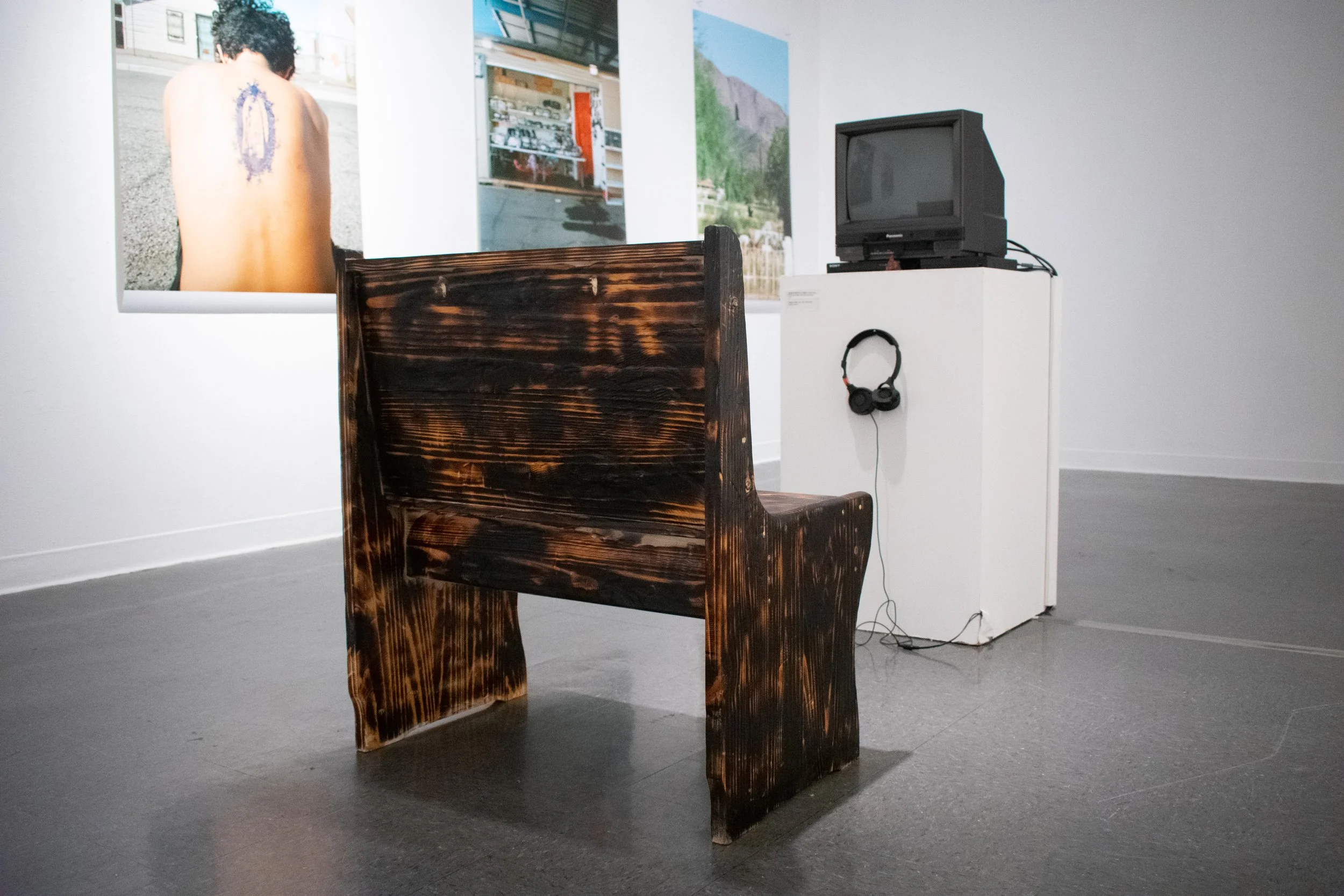 FORGIVENESS, 2022 | Video, audio, installation, collaboration with Isaiah Acosta 