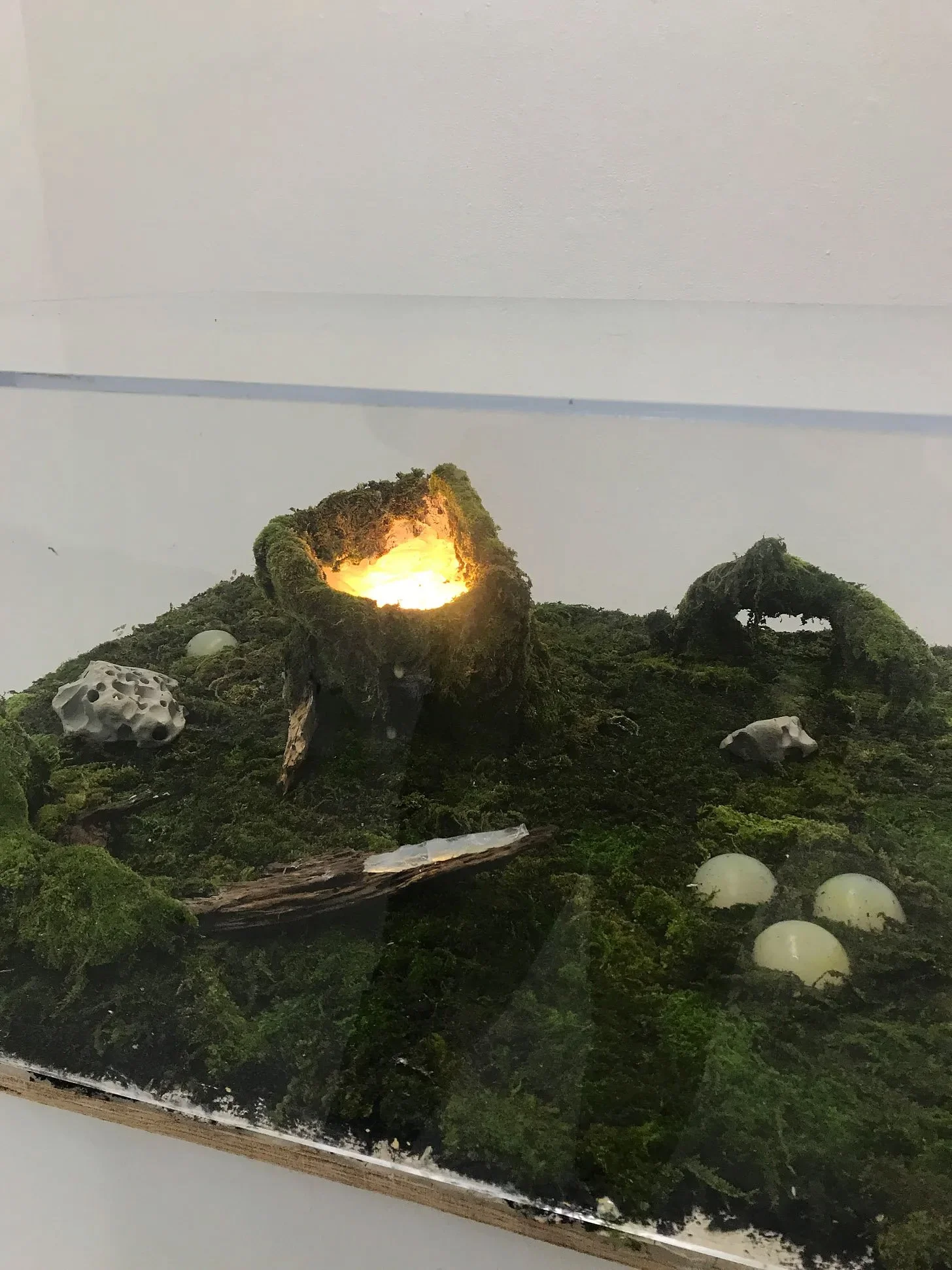 MOSS, 2022 | Sculpture, collaboration with Isaiah Acosta 