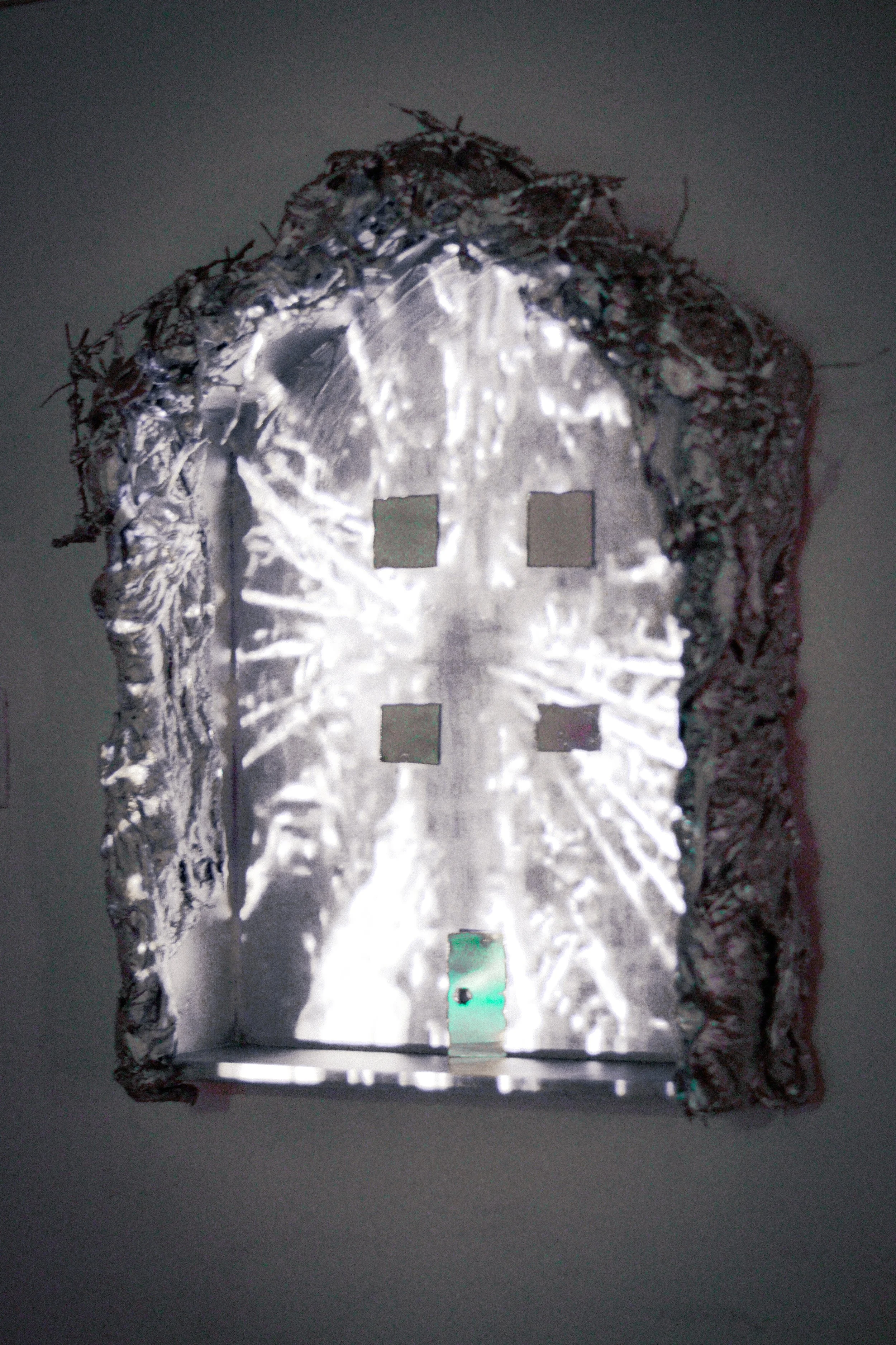 PALIMPSEST, 2023 | Sculpture, video, audio, installation 